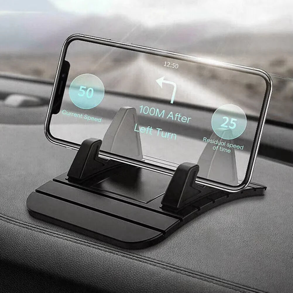 Car Phone Holder Car Dashboard Car Dashboard Non Slip Mat, GPS Navigation Bracket  For iPhone Samsung Android Smart Phones Keys