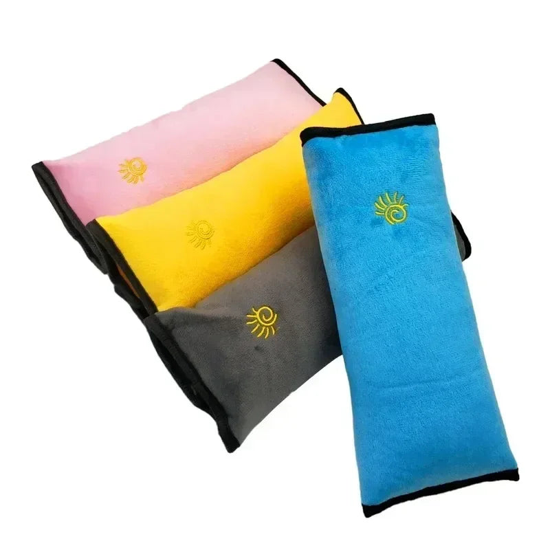Car Seat Shoulder Pad for Babies | Soft Safety Belt Sleeve Protector