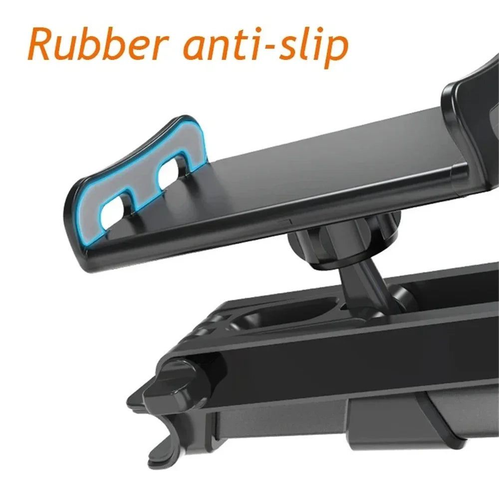 Stretchable Car Tablet Holder For Kids For iPad Air Arm Tablet Mount Headrest Stand For Car Backseat,Travel Road Trip Essentials