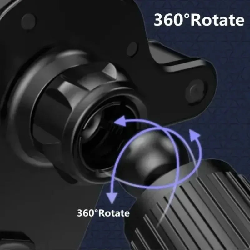 Car Air Outlet Clip Stand Car Phone Holder Smartphone Mount Gravity No Magnetic Support in Car For iPhone Xiaomi Samsung Huawei