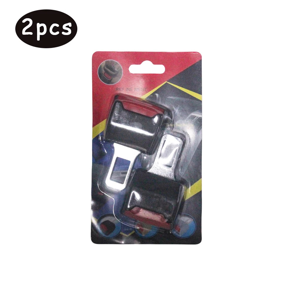 4/2/1PCS Universal Car Seat Belt Extender Adapter, Safety Buckle Lock Clip Plug for Children Adults Car Accessories Interior