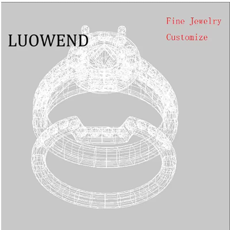 LUOWEND Design Your Own Jewelry The Link for Customizing  Earrings Rings Pendants Necklaces Bracelets Customization