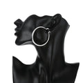 Charms 3CM circle hoop Earrings for Women fashion Pretty wedding party Jewelry Holiday gifts